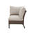Ajai 3 - Person Modular Patio Conversation Sets with Cushions