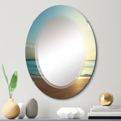 Miroir de salle de bain sans cadre