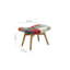 Caelinn Solid Wod Decorative Stool