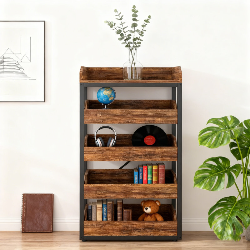 Étagère de rangement 46,06 po à 5 niveaux