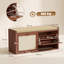 6 Pair Shoe Storage Bench