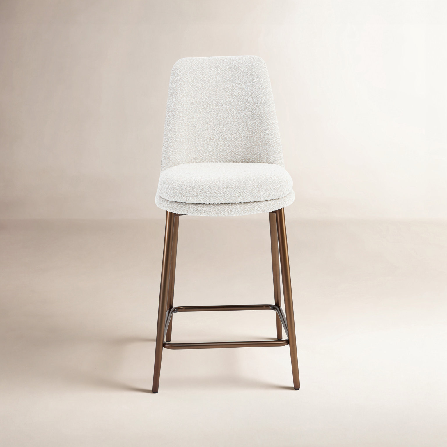 Wyatt Upholstered Bar and Counter Stool, Counter Stool (25” Seat Height)