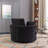 Achorn 42" W Recessed Arm Slipcovered Swivel Barrel Chair-1646021327