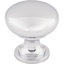 Hollow Round 1 3/16" Diameter Round Knob