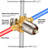 Tool-Free 7-Spray Shower System 1.8GPM-119136790