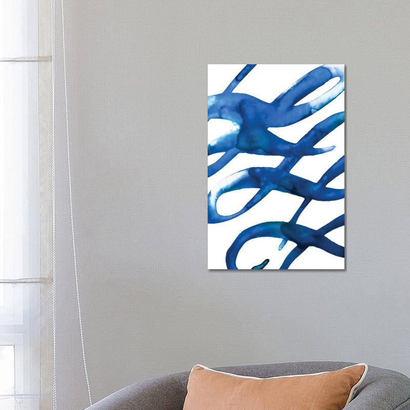 Infinity I by PI Galerie - Wrapped Canvas Painting, 66.04 cm H x 45.72 cm W x 3.175 cm D