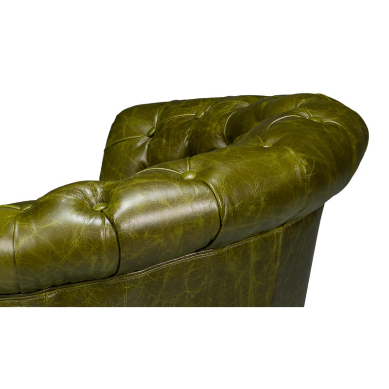 Bastian Armchair, Britain Green