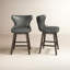 Carline Caraline Swivel Counter & Bar Stool-101041301-101041302
