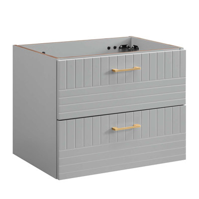 Base de meuble-lavabo mural 24 "Modway Day Break (lavabo non inclus)
