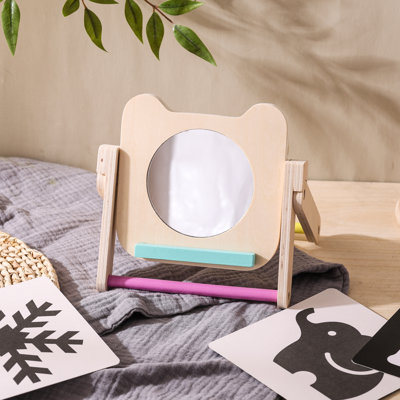 Baby Visual Mirror Activity Toy