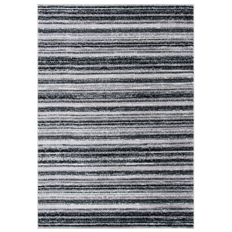Ahkari Performance Abstract Rug, Rectangle 3' x 5'