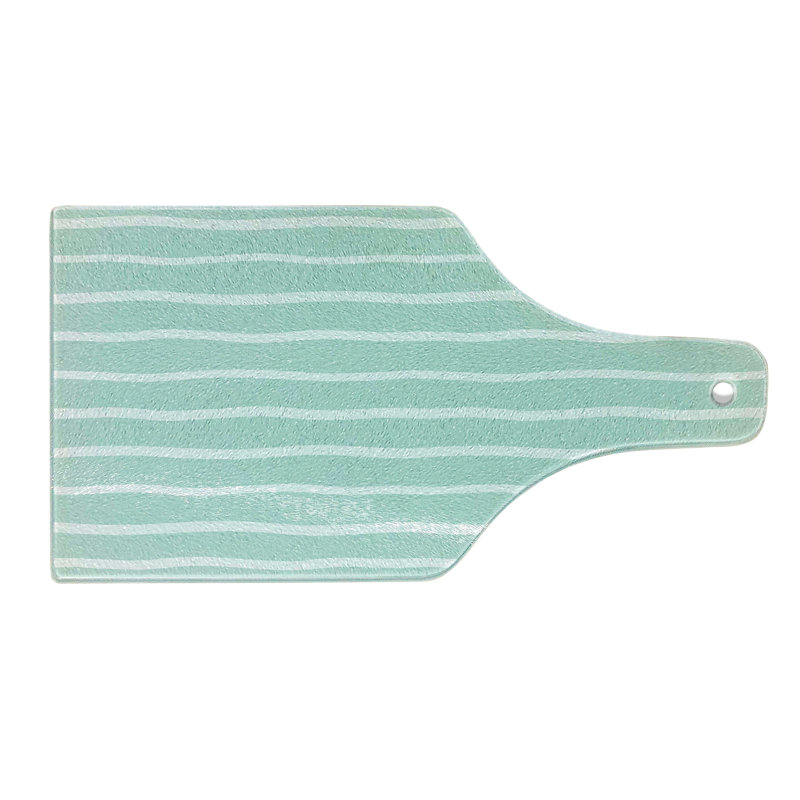 Planche à découper en verre trempé Ambesonne