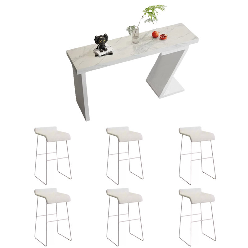Cadix, Blanc, H 41,3 po x L 55,1 po x l 15,7 po