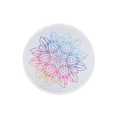 Serviette de plage de qualité supérieure en 100% coton de 59,1 pouces Fouta | Ultra-doux 300 g / m² pour un séchage rapide | Utilisation polyvalente à la plage, à la piscine ou au spa | Élégant et léger, parfait pour les aventures estivales