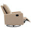 Fauteuil inclinable, berçant et pivotant-1138922807