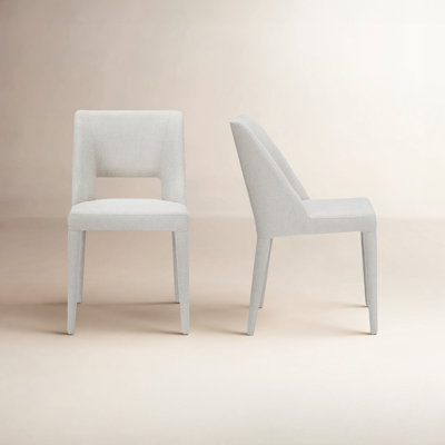 Macon Dining Chair Light Brown-Set of Two