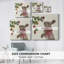 Lapin et merle sur toile-1330437958