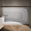 Mariposa 60" x 36" Drop in Soaking Bathtub-2028360554-2127096293