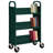 Fortress 46'' H x 32'' W Book Cart with Wheels-107533607-107533617