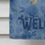 Caniche en polyester à 2 côtés 40 x 28 po standard welcome drapeau maison-957492946