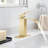 Effortless Control Stainless Steel Single-handle Design For Modern Bathroom Upgrades - Brushed Gold Finish