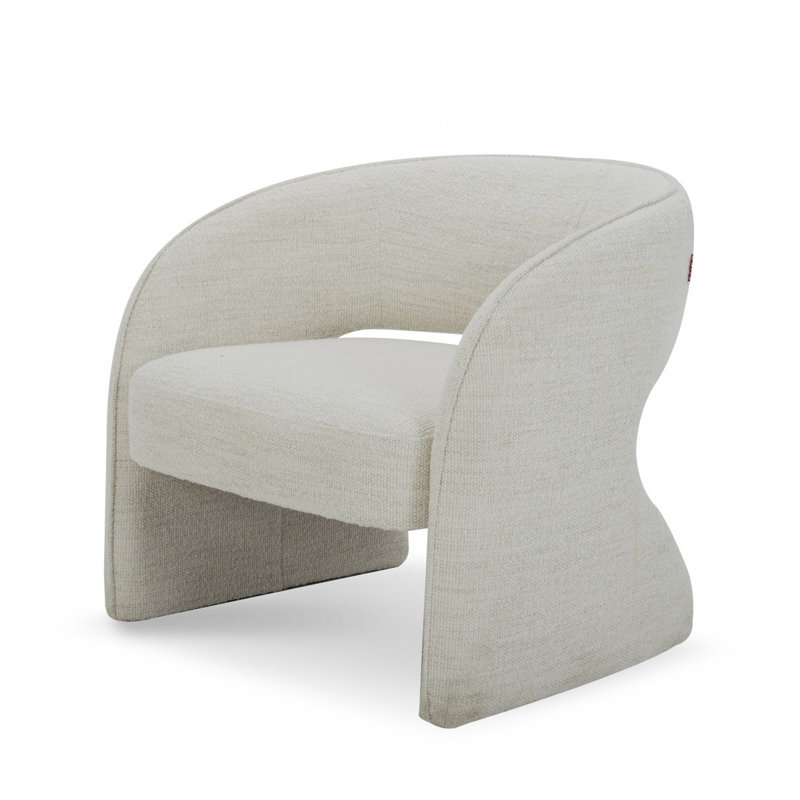 Fauteuil en polyester 31 po Lizabet