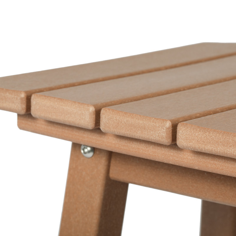 Tabouret d'extérieur Laguna, Brun clair