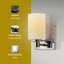 «Modern Elegance: Hinkley Karlie Chrome - Luminaire élégant et stylisé»