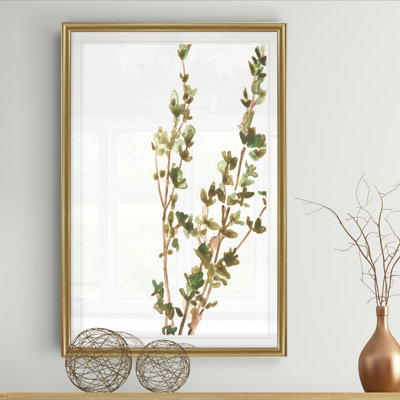 Earthtone Herbs II - reproduction d'art sur toile