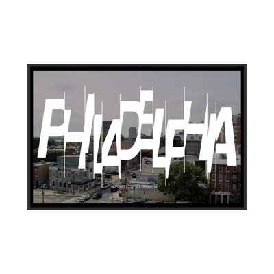 " Philadelphia (42.3° N, 71° W) " by 5by5collective