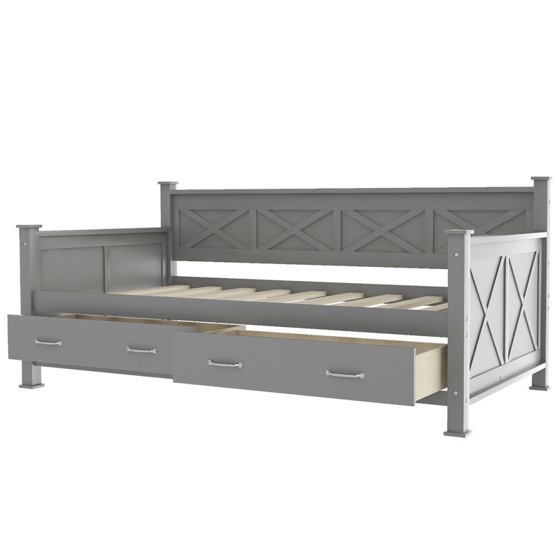 Alaiyah Daybed, Gray