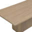 Table de salle à manger rectangulaire 84 po (emballage de 2 boîtes) - Naturel-130190125