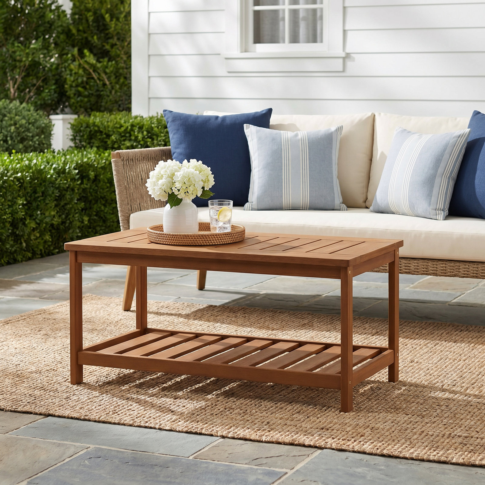 Arlen Teak Coffee Table