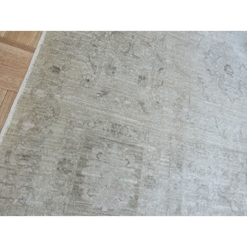 One-of-a-Kind 9' X 12' Wool Area Rug in Grey