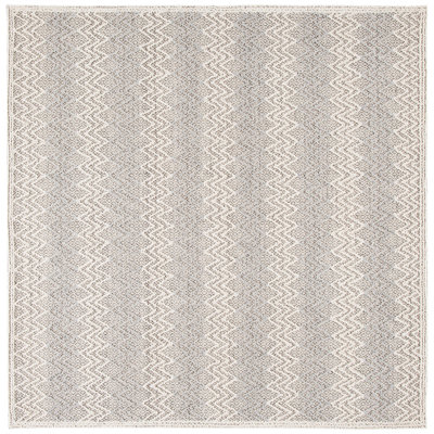 Hamlin Trace Hand Tufted Wool Chevron Rug