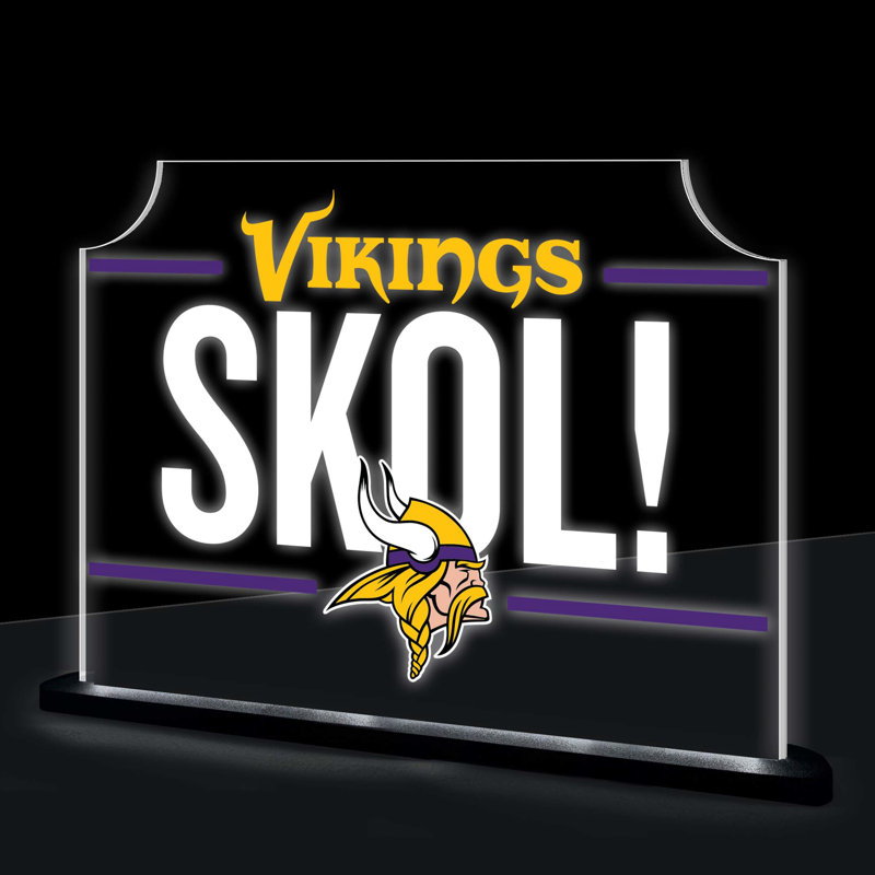 Minnesota Vikings NFL Football rectangulaire