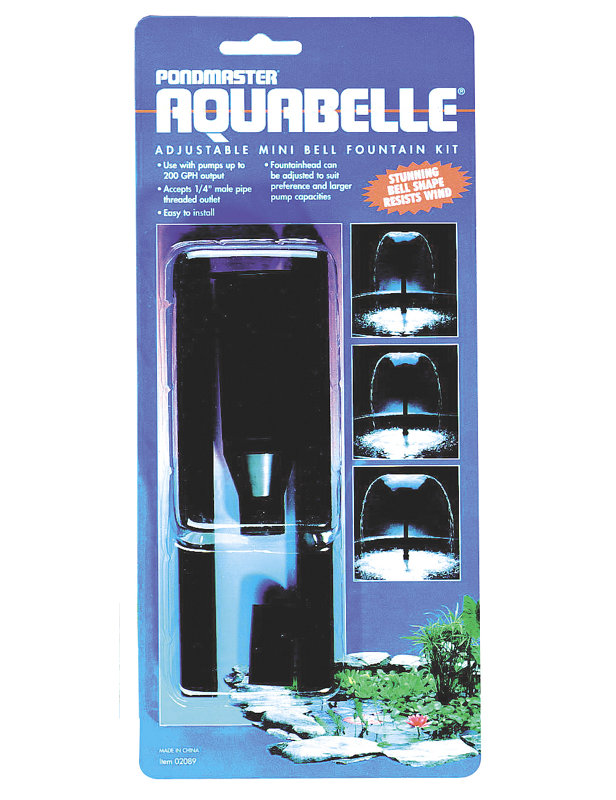 Aquabelle Variable Fountain Head Kit