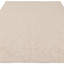 Mouad Solid Colour Pebble Ivory Area Rug-2041860247