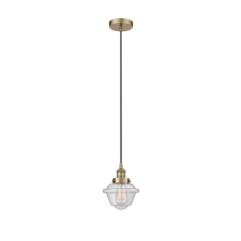 Calliope 1 - Light Single Pendant, Brass