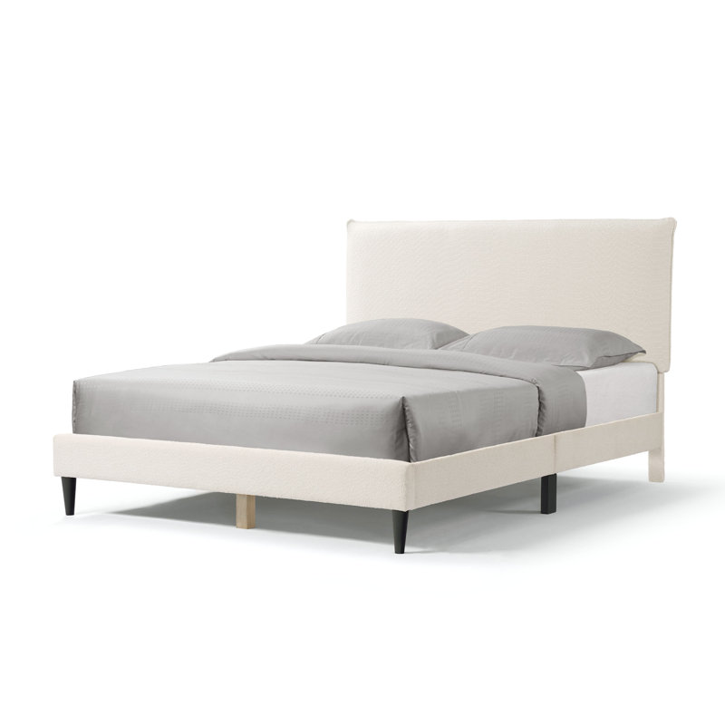 Anij Upholstered Platform Bed