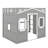 House Loft Bed With Ladder-1737779454