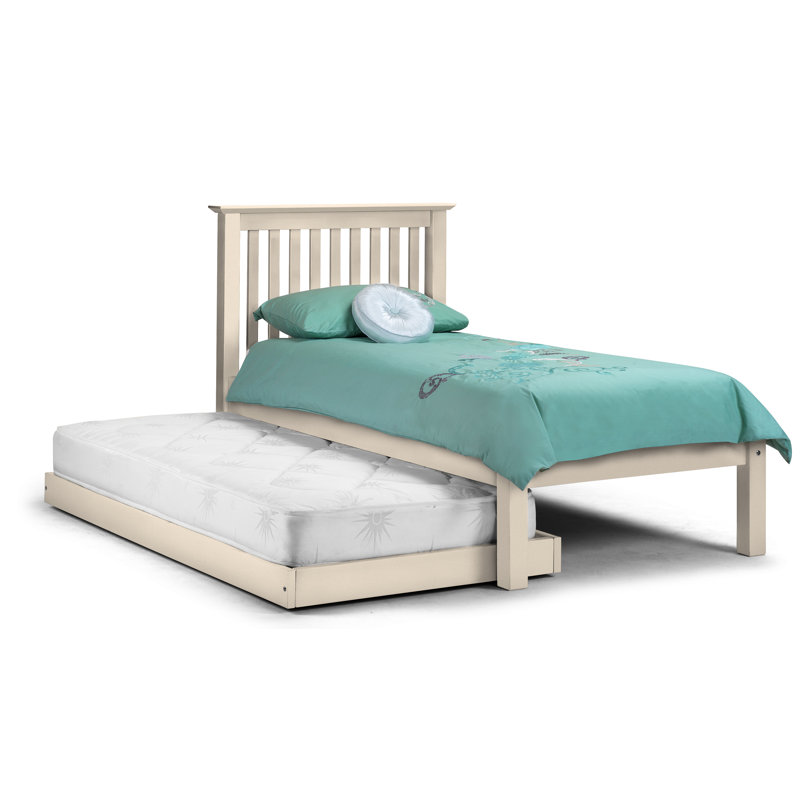 Scoggins Daybed with Trundle, White, Mattress not Included