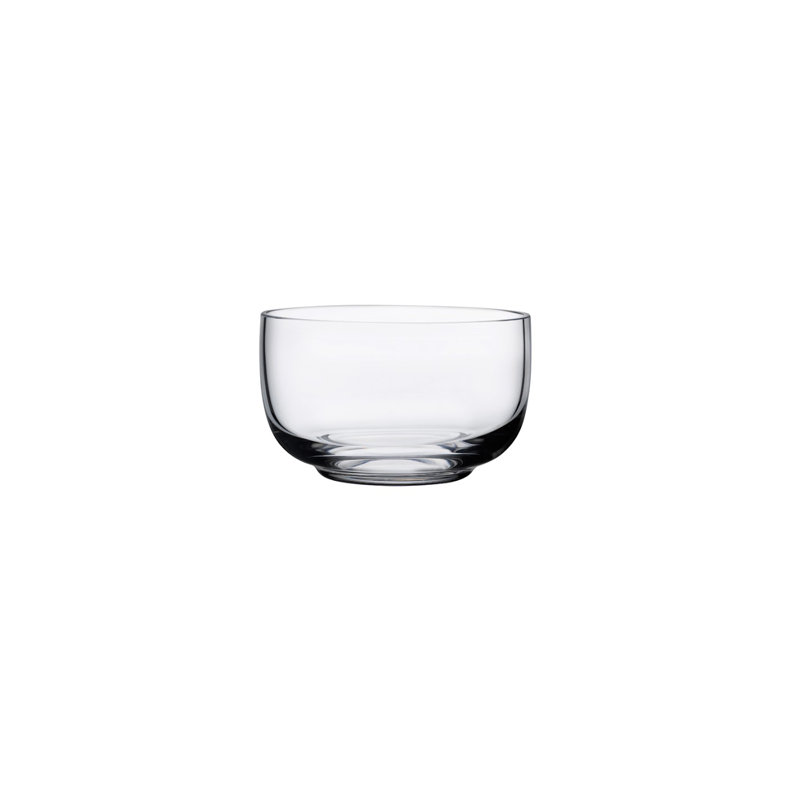 Scandinavian Aesthetic Lead-Free Crystal Dining Bowls Set