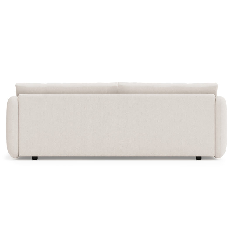 Canapé en tissu Soleil - Sur mesure, sans coussins, 1372-030