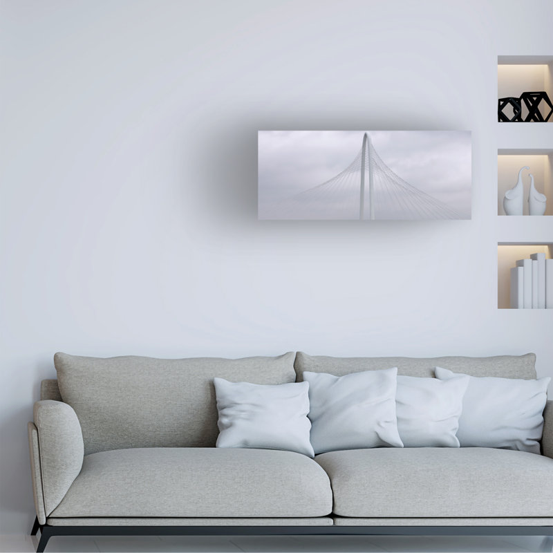 Steven Autry  Floating Canvas Art, 10" H x 24" W