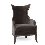 Marcel 27.25" W Wingback Chair