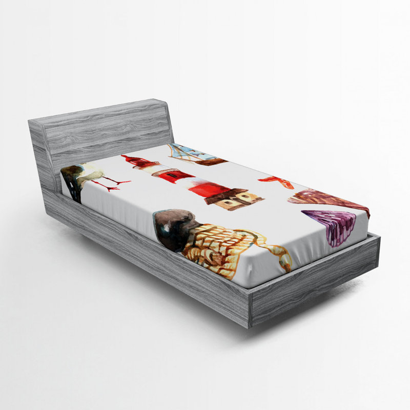 Microfiber Fitted Sheet, Twin XL Fitted Sheet
