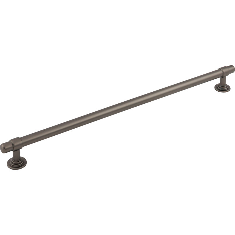 Ellis Bar Pull, Ash Gray, 12" Center to Center
