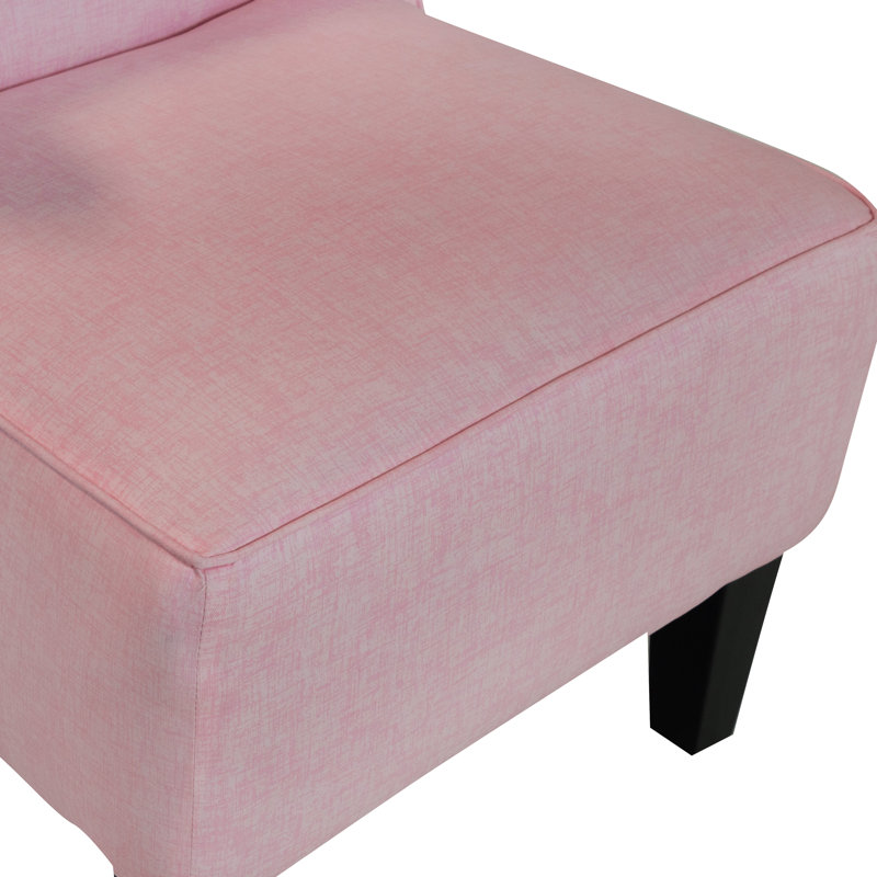 Fauteuil club Andamo, pour enfants, Rose