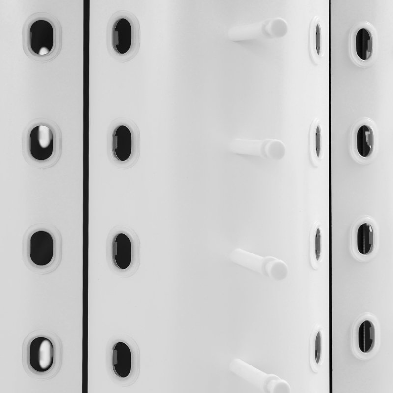 Glasses Storage Display Stand, White